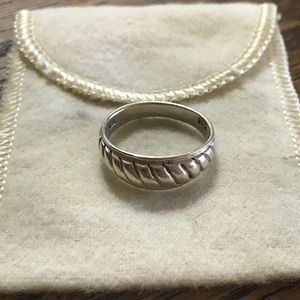 Vintage Sterling Silver Ring
